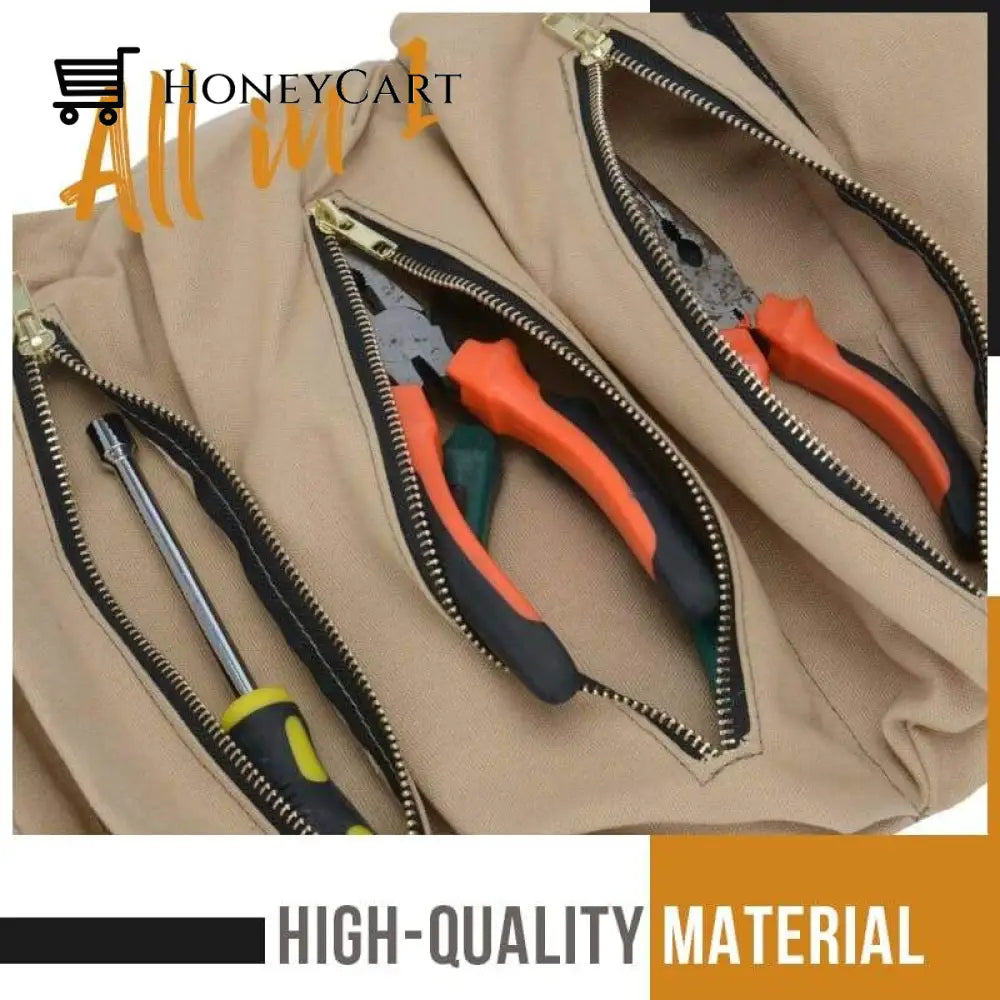 Canavas Bag Multi-Purpose Tool Roll Up