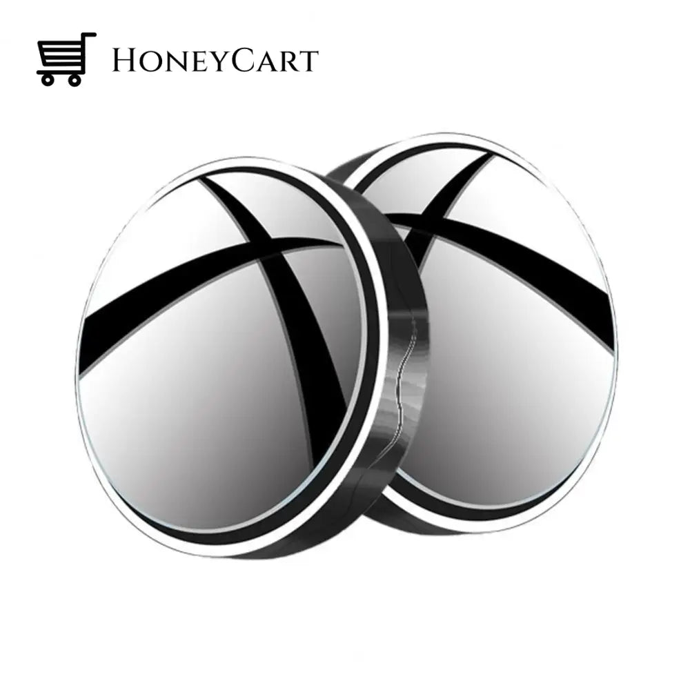 Car Blind Spot Mirror (1 Pair) Black