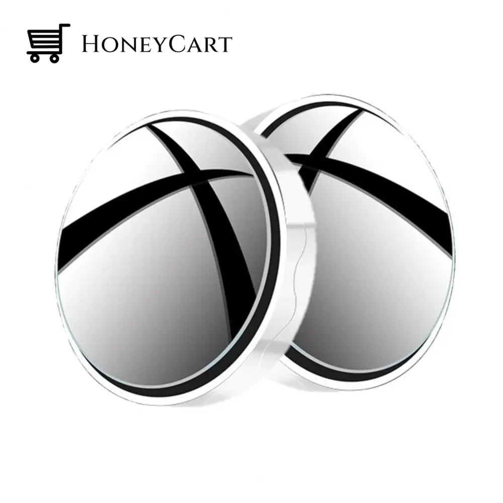 Car Blind Spot Mirror (1 Pair) White