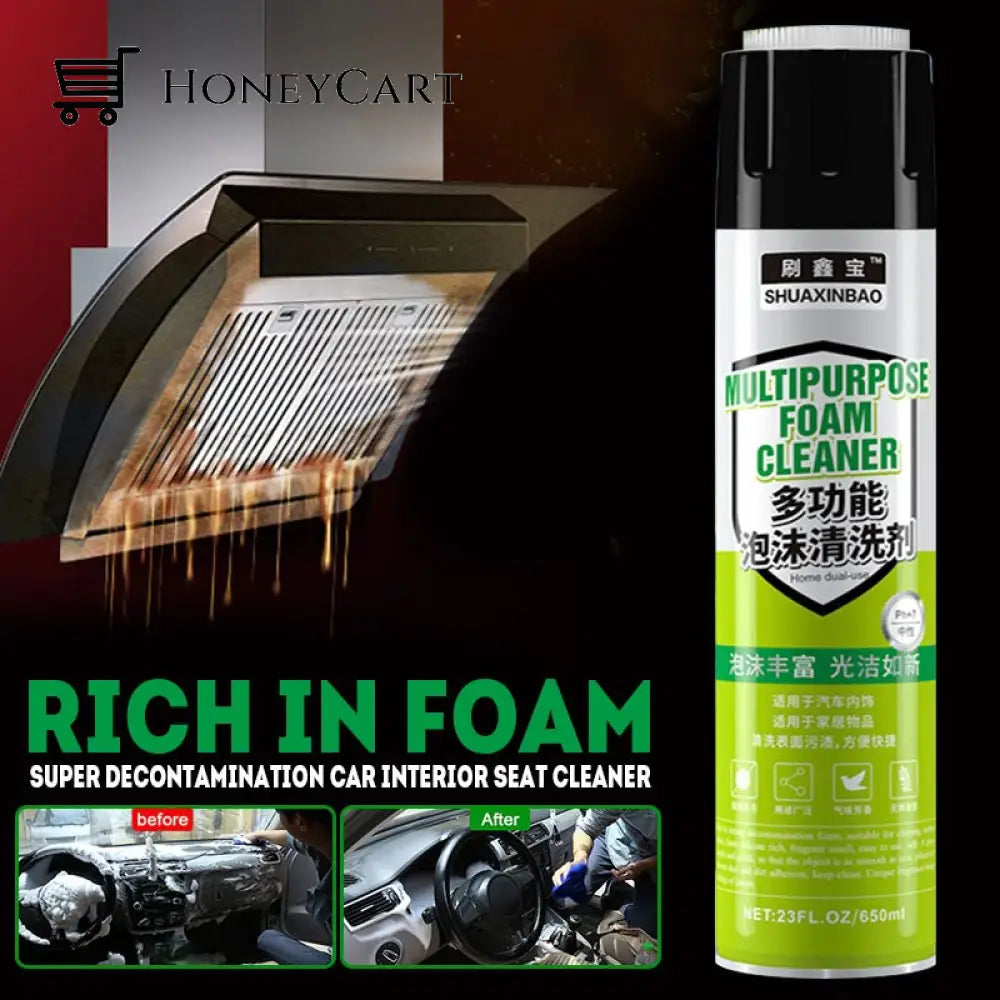 Car Cleaning Spray Foam