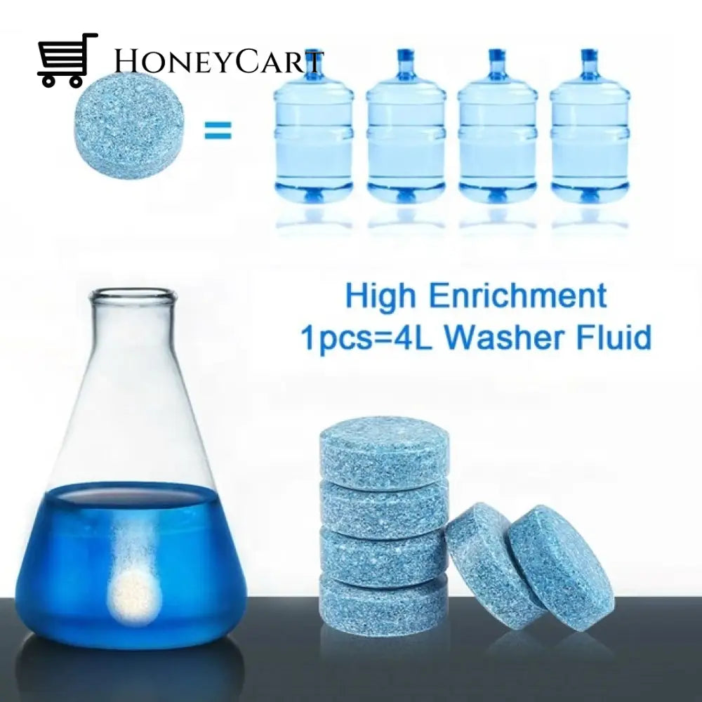 Car Concentrated Washer Tablets 20Pcs/Box (Buy 2 Get 1 Free Now)