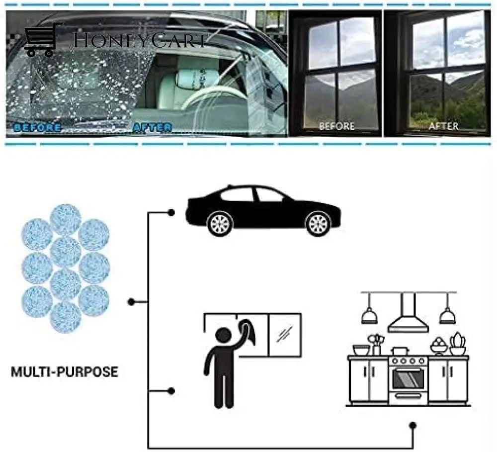 Car Concentrated Washer Tablets 20Pcs/Box (Buy 2 Get 1 Free Now)