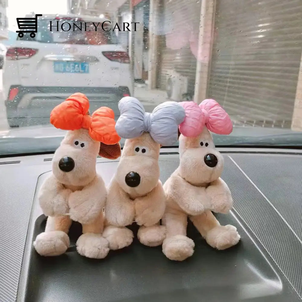 Car Decoration Dog