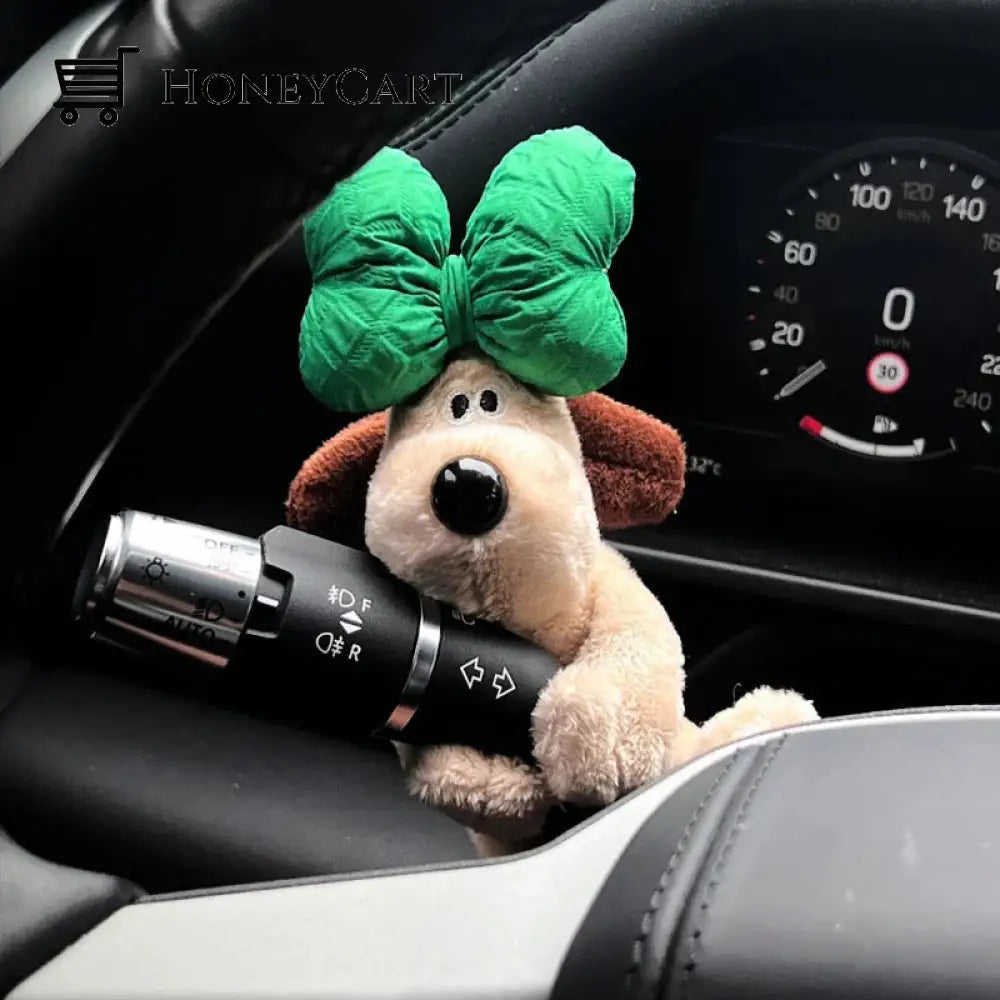 Car Decoration Dog Green