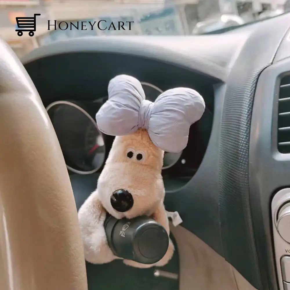 Car Decoration Dog Purple