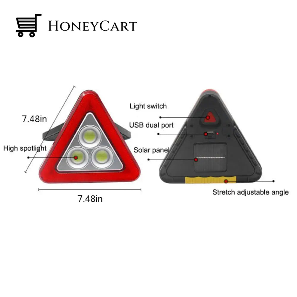 Car Emergency Warning Light
