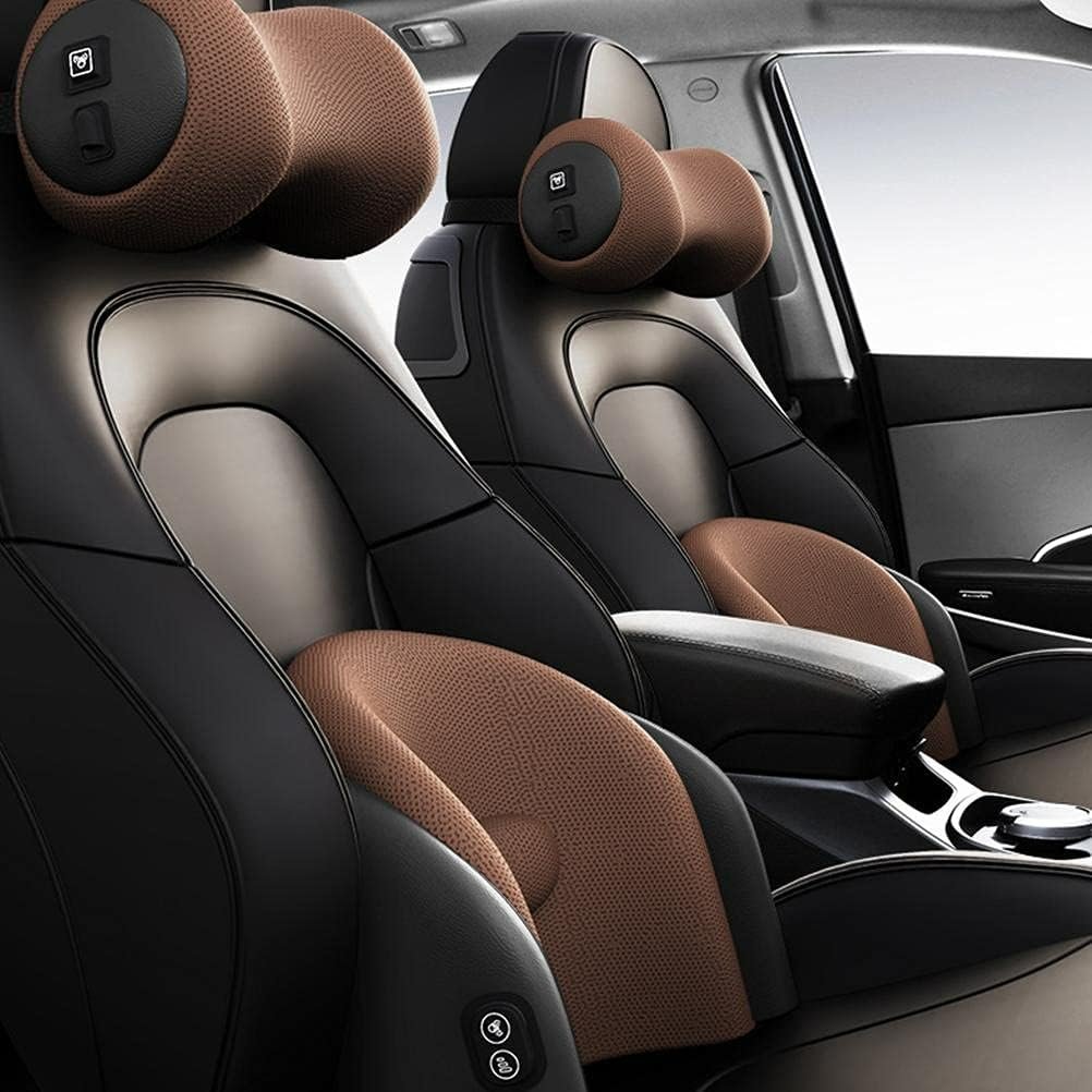 Car Neck and Waist Support Massage Pillow - Ultimate Driving Comfort