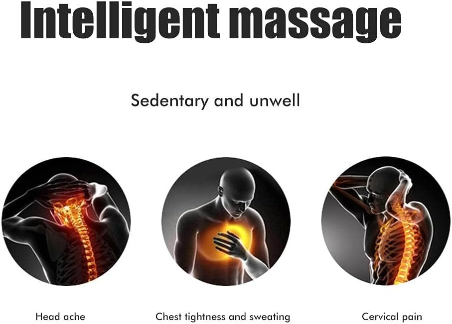Car Neck and Waist Support Massage Pillow - Ultimate Driving Comfort