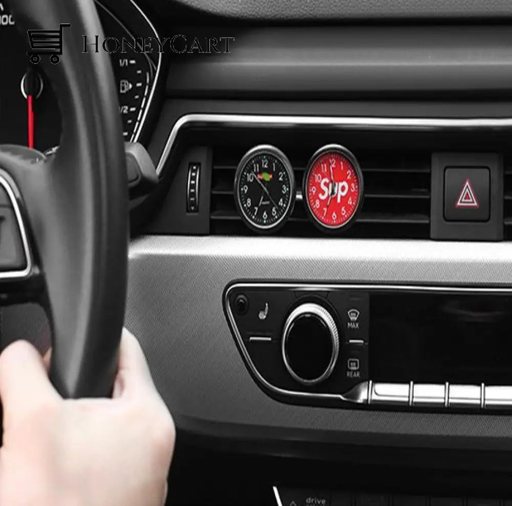 Car Quartz Clock Gadgets