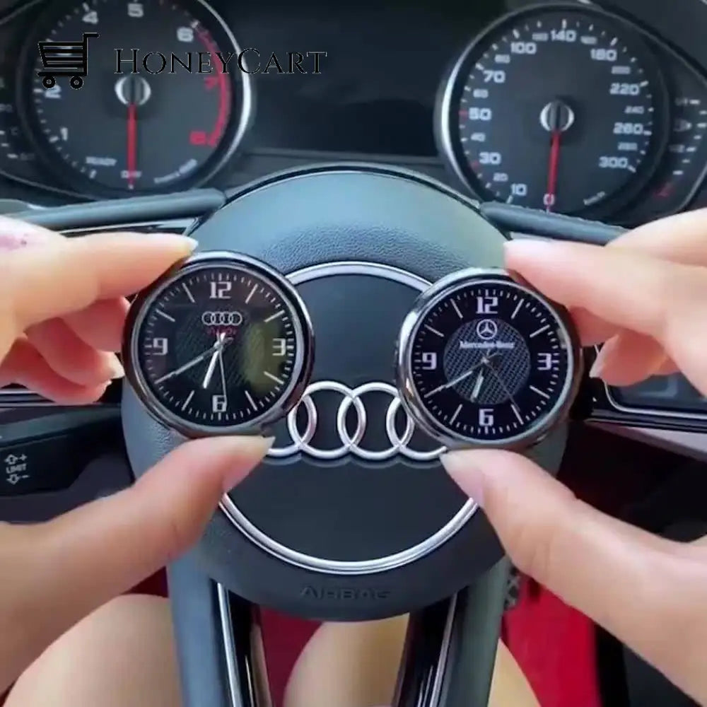Car Quartz Clock Gadgets