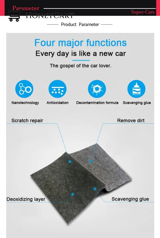 Car Scratch Repair Tool