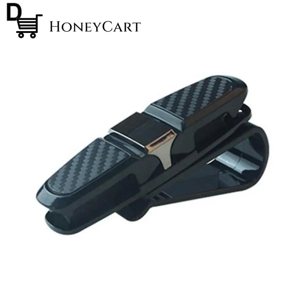 Car Sun Visor Glasses Holder Clip D Vehicle Organizers