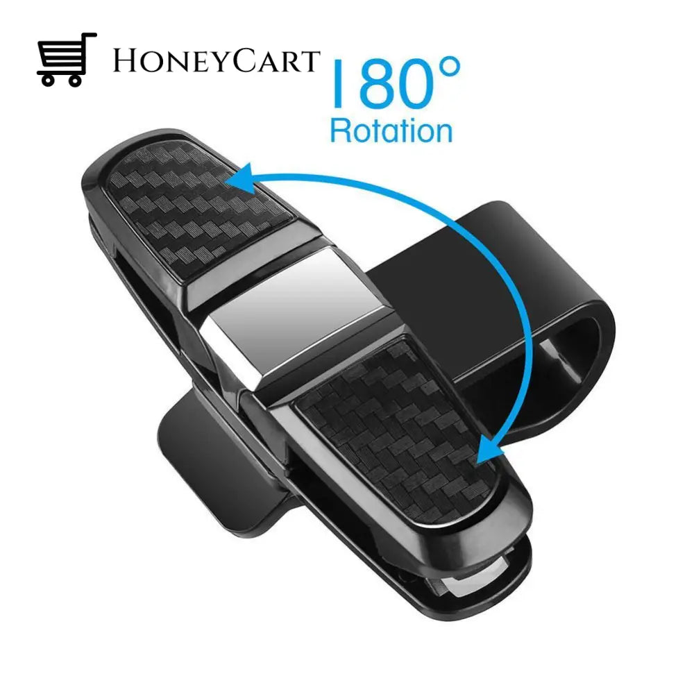 Car Sun Visor Glasses Holder Clip Vehicle Organizers