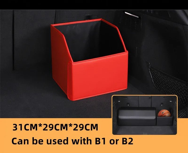 Car Trunk Organizer