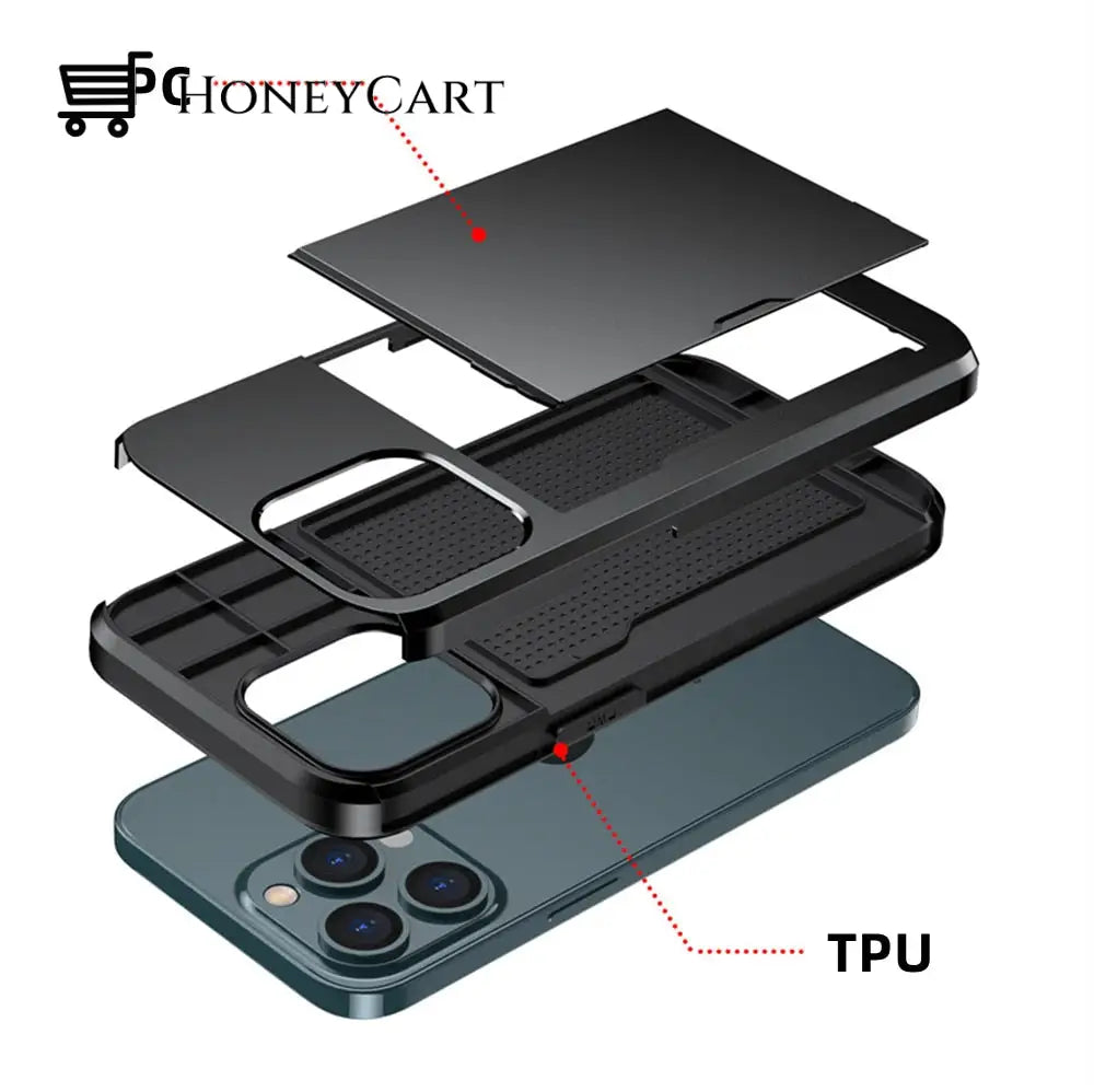 Cardsaver Case | Card Slot Phone