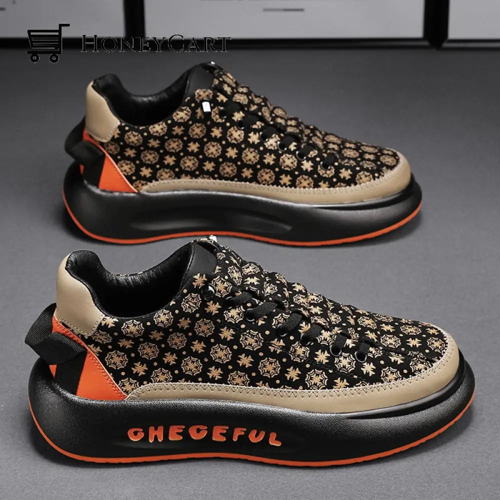 Casual Sports Breathable Shoes Khaki / 5