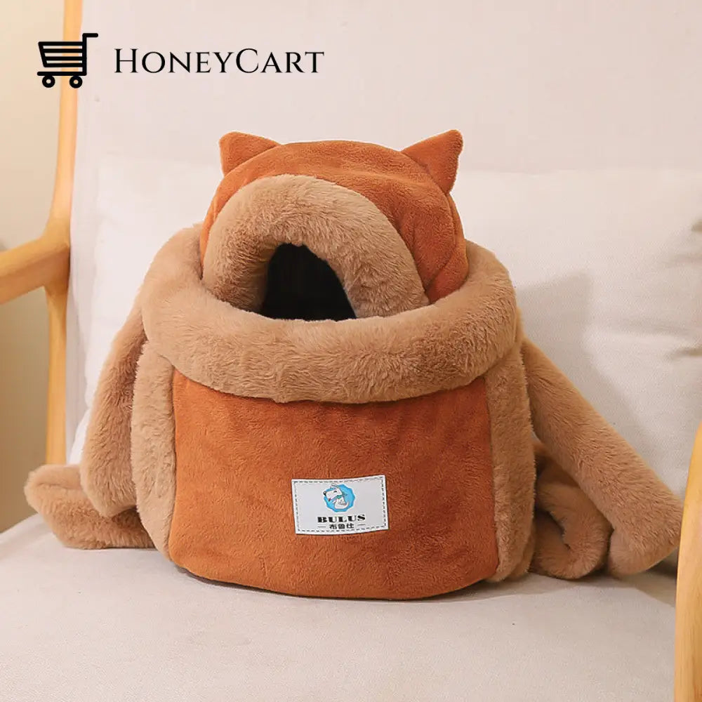 Cat Backpack For Going Out Indoor Cute Pet Cj