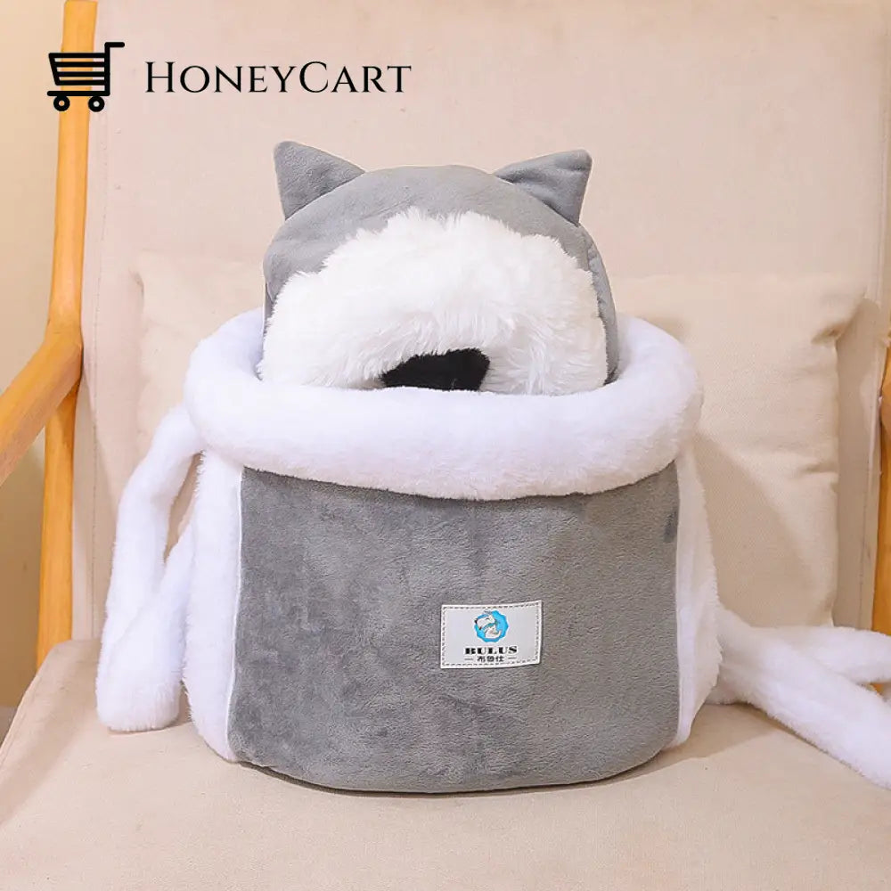 Cat Backpack For Going Out Indoor Cute Pet Cj