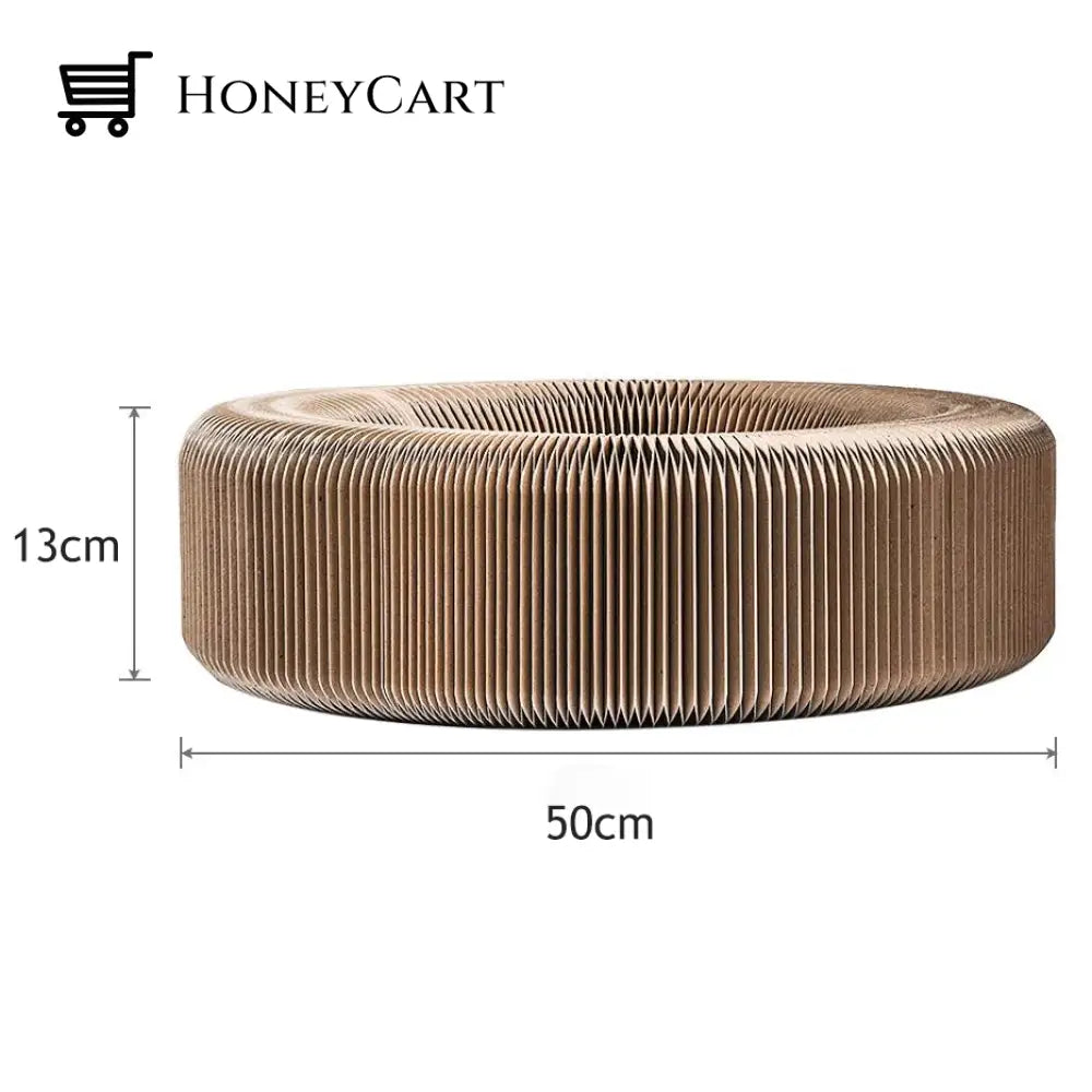 Cat Magic Foldable Scratch Toy Board Toys