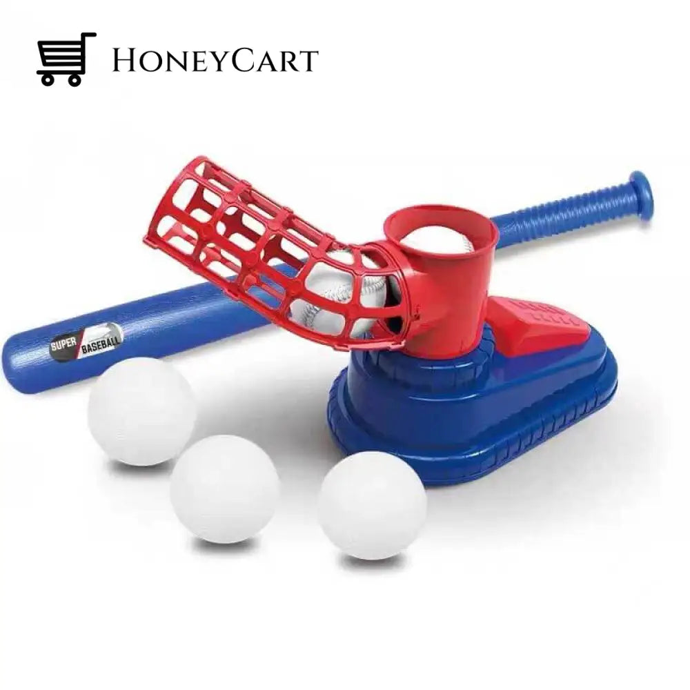 Catapult Baseball Set Kids Toys