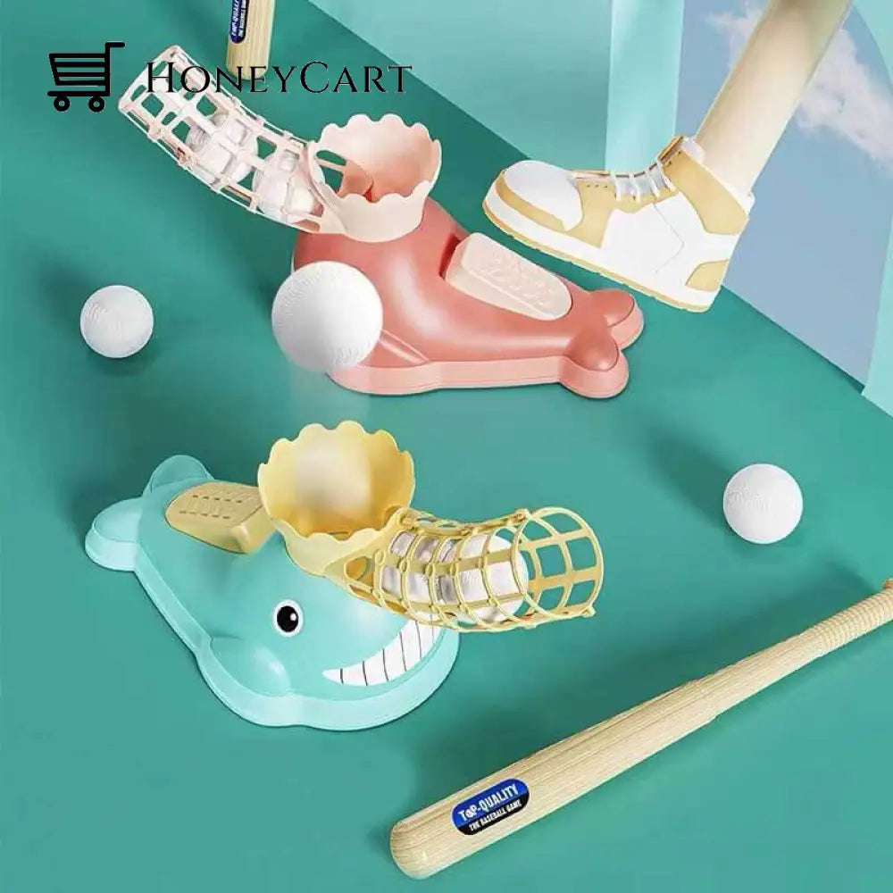 Catapult Baseball Set Kids Toys