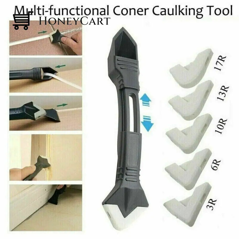 Caulk Finishing Tool Set