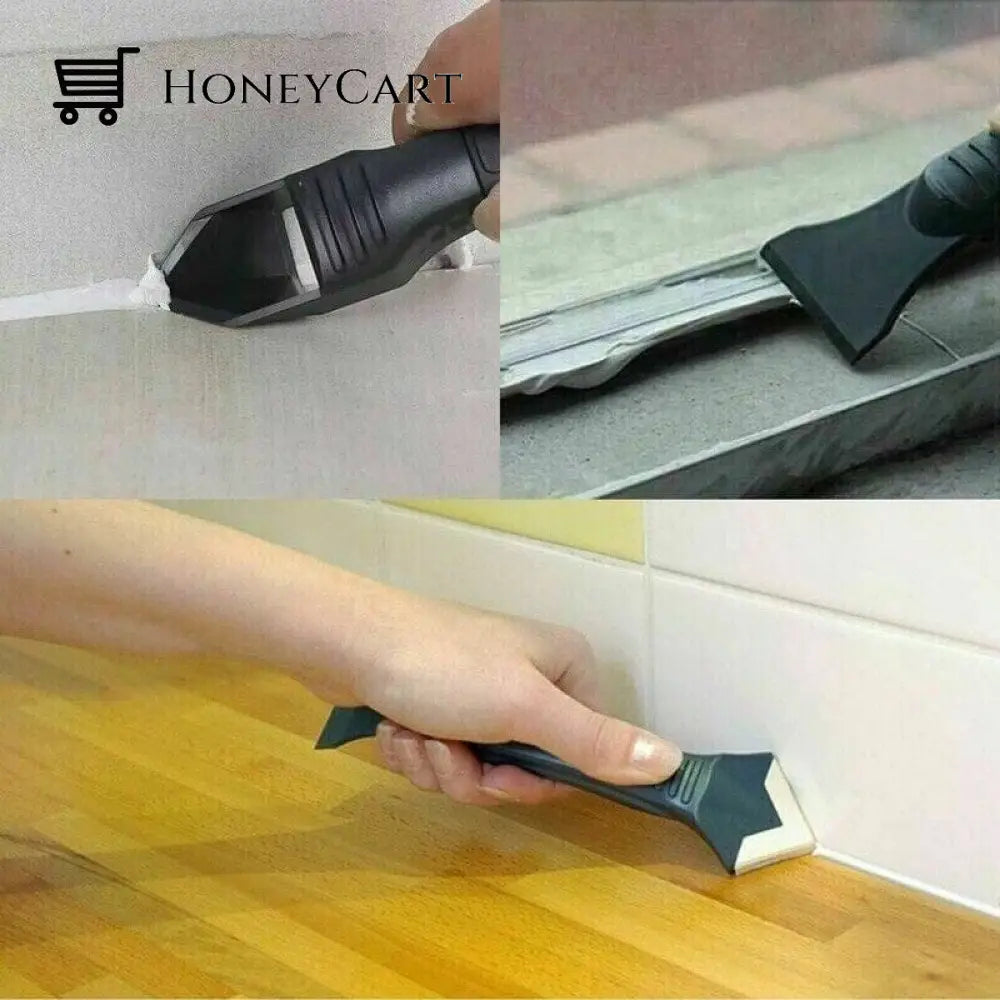 Caulk Finishing Tool Set