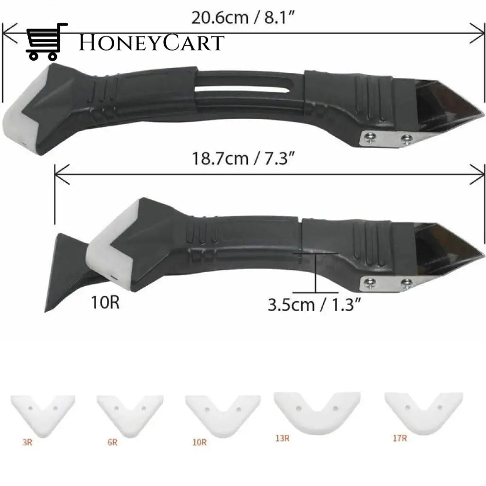 Caulk Finishing Tool Set