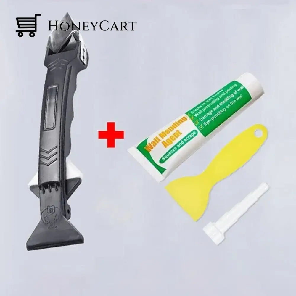 Caulk Finishing Tool Set Caulking Tool + Wall Repair Paste