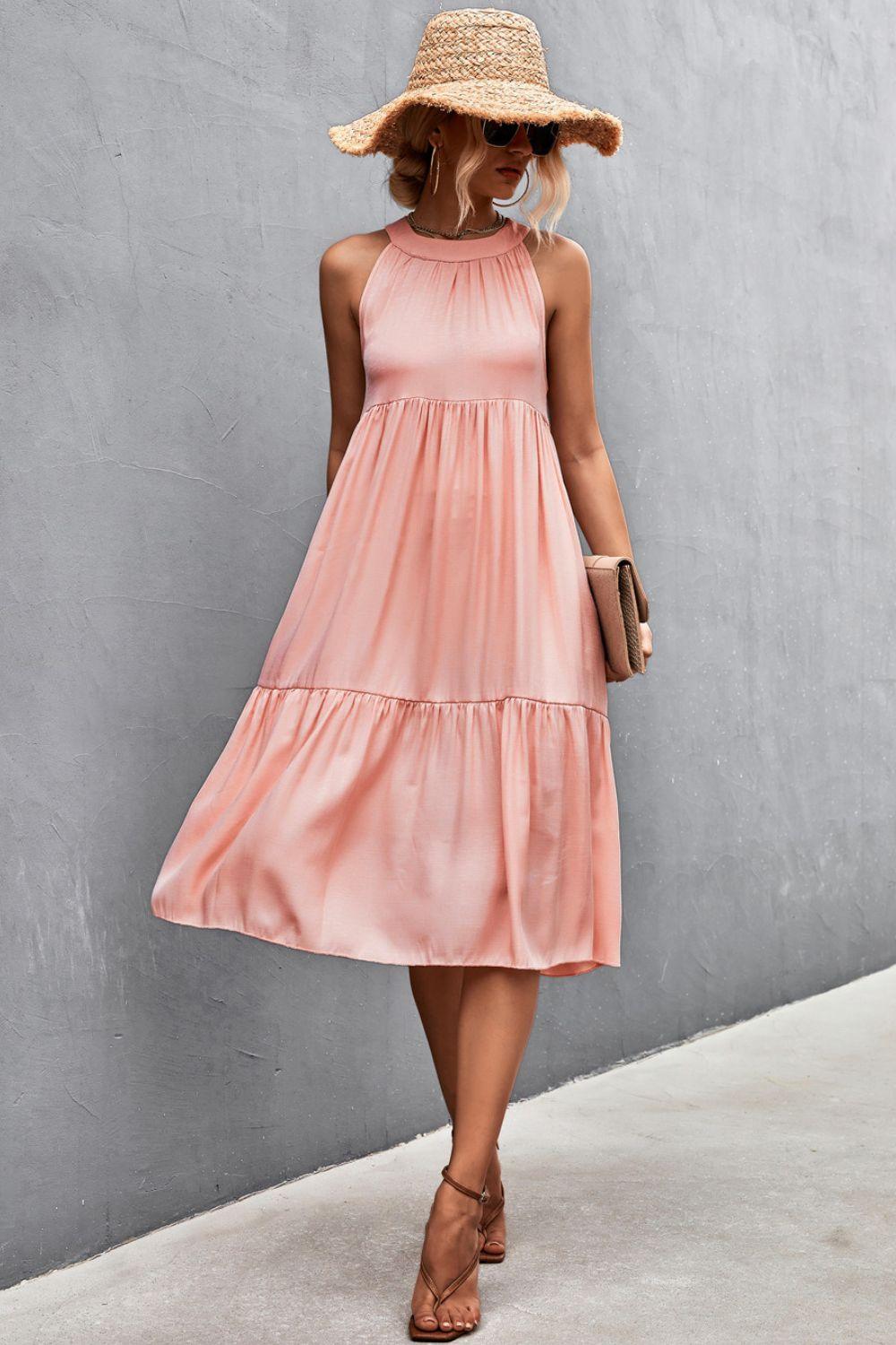Sleeveless Regular Dress
