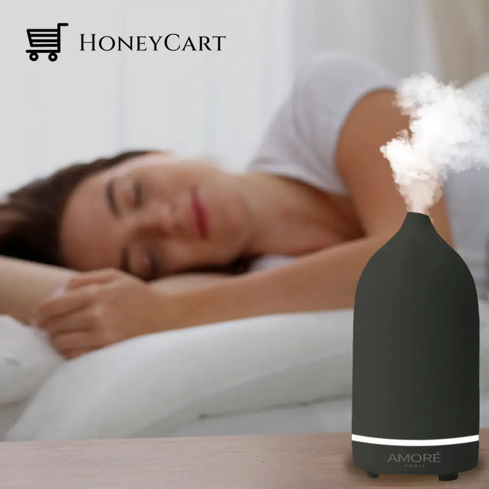 Ceramic Ultrasonic Aromatherapy Essential Oil Diffuser Wellness