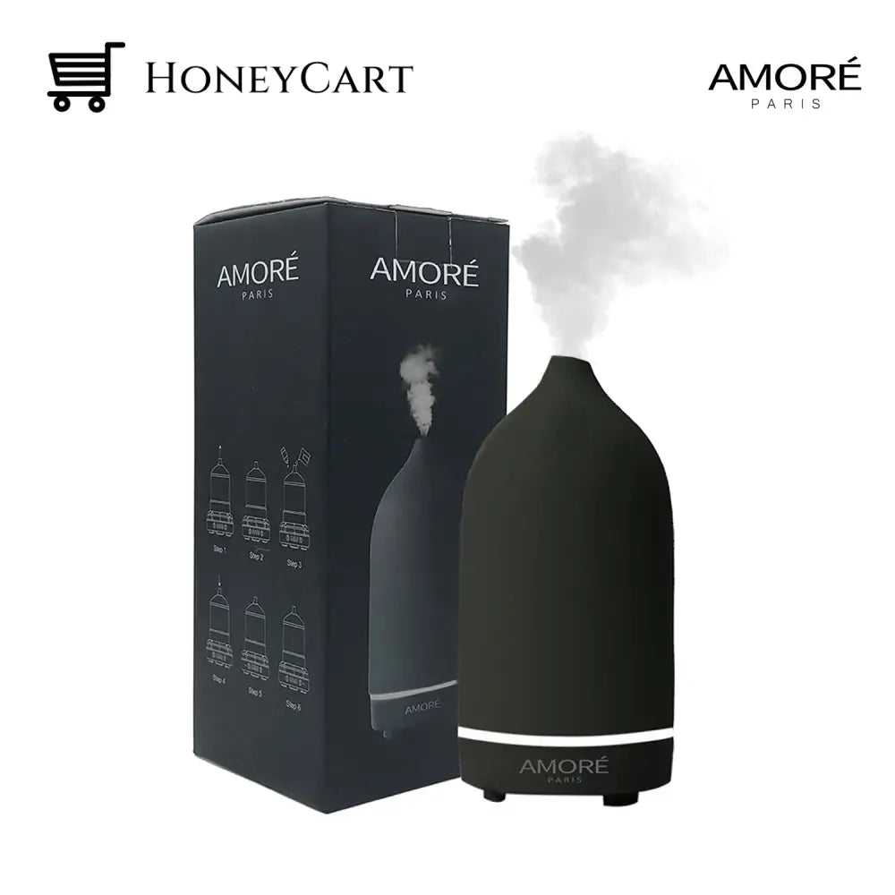 Ceramic Ultrasonic Aromatherapy Essential Oil Diffuser Wellness