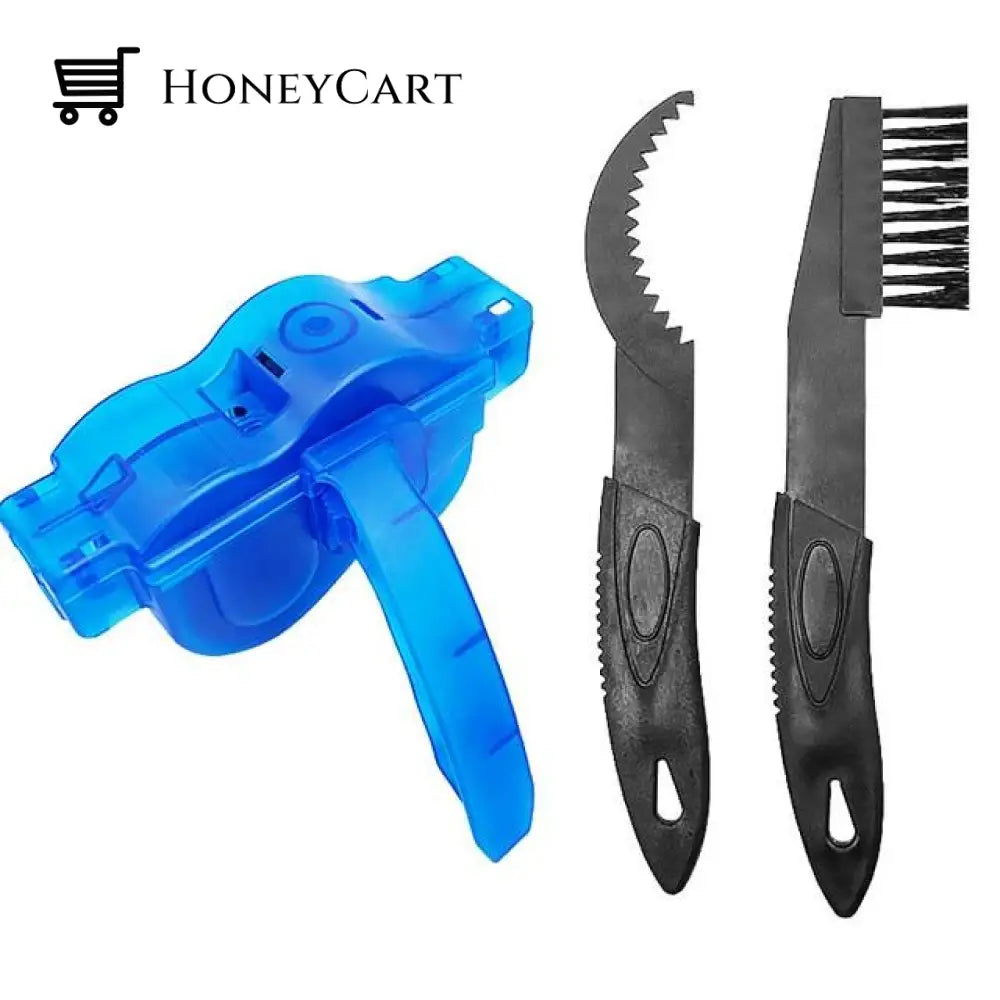 Chain Cleaner With Cassette Brush Gadgets