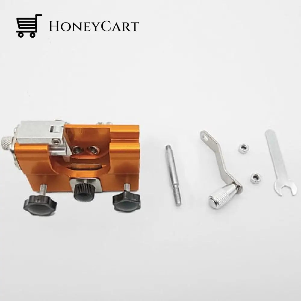 Chainsaw Chain Sharpening Jig