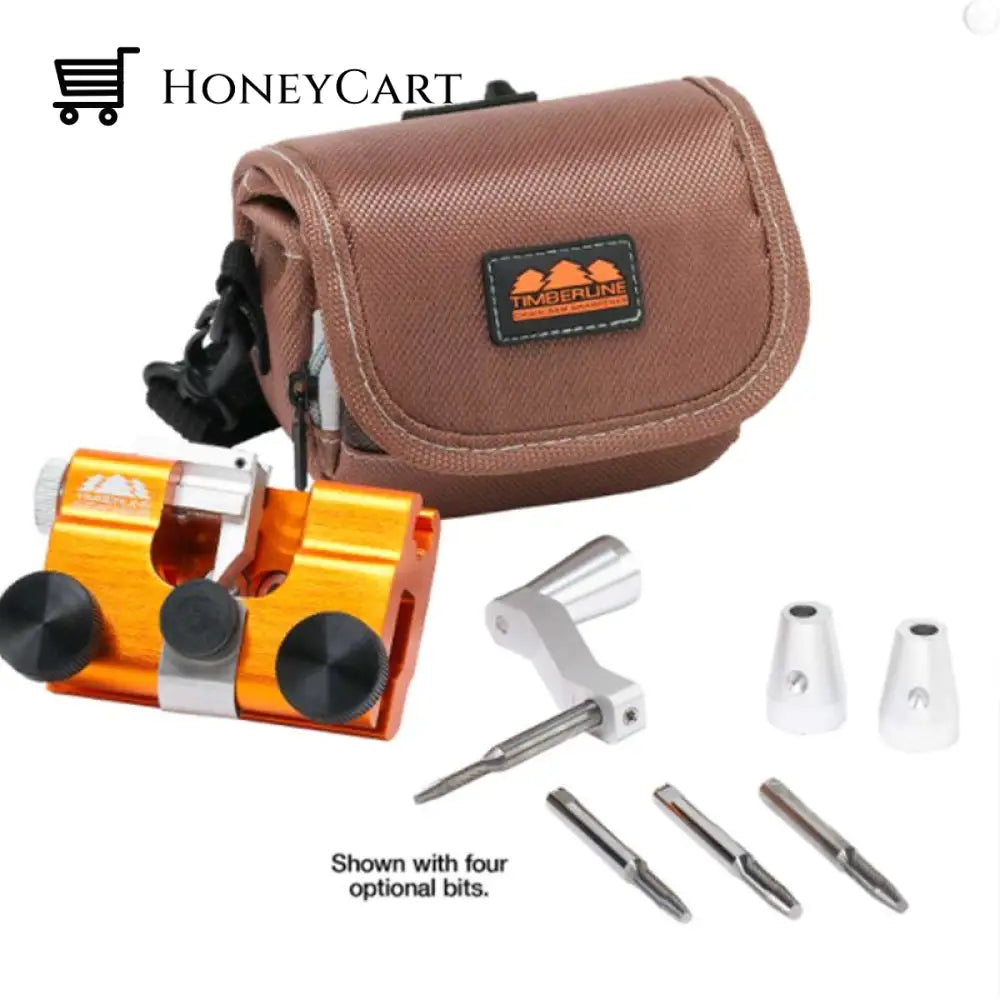 Chainsaw Chain Sharpening Jig - Bobsfeeder.com