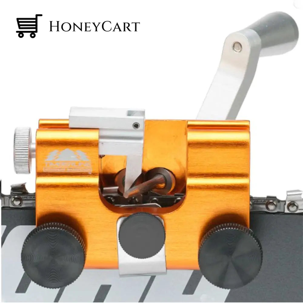 Chainsaw Chain Sharpening Jig - Bobsfeeder.com