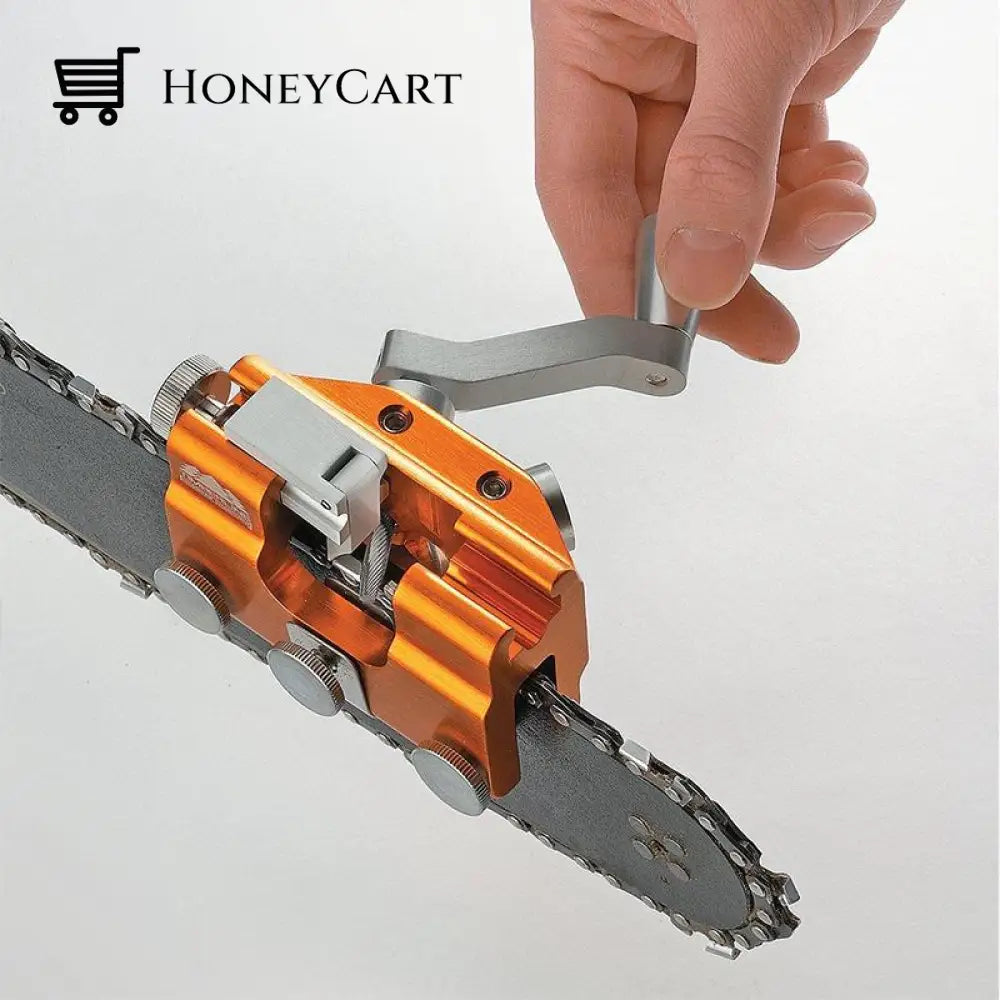 Chainsaw Chain Sharpening Jig - Bobsfeeder.com
