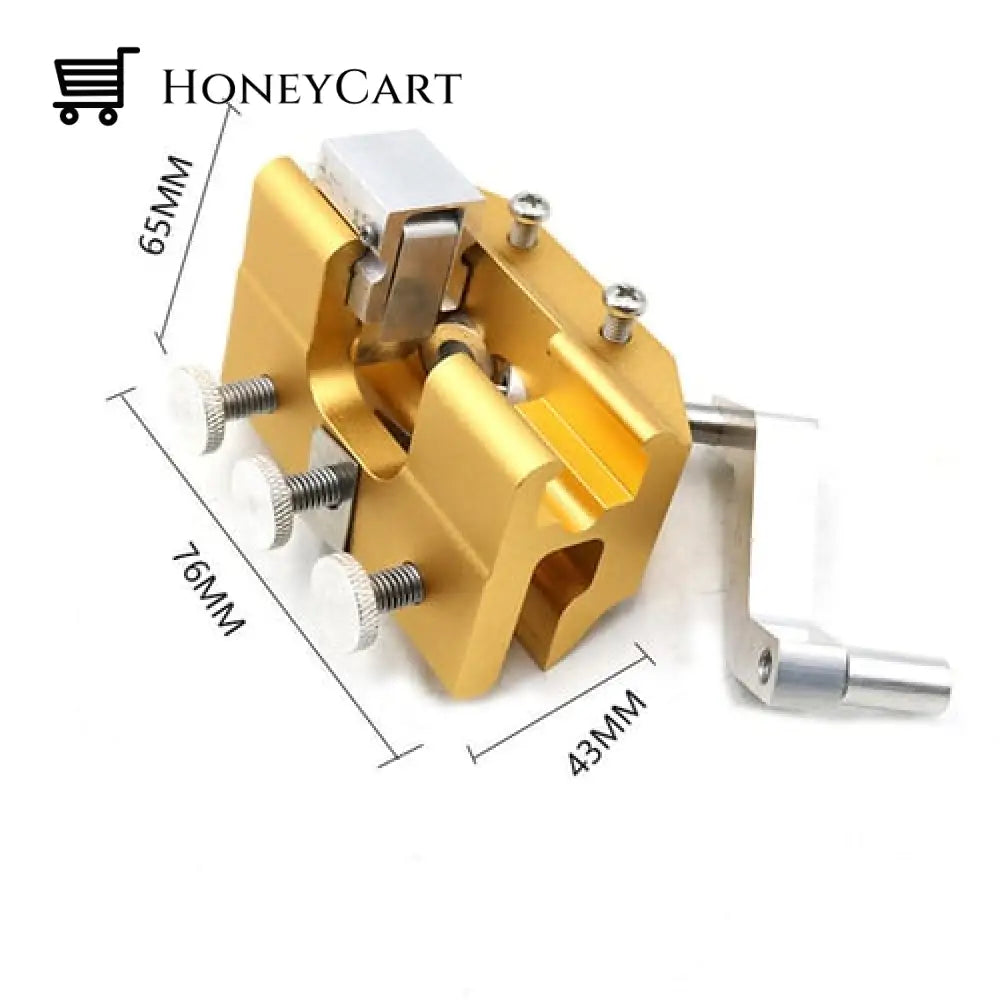 Chainsaw Chain Sharpening Jig