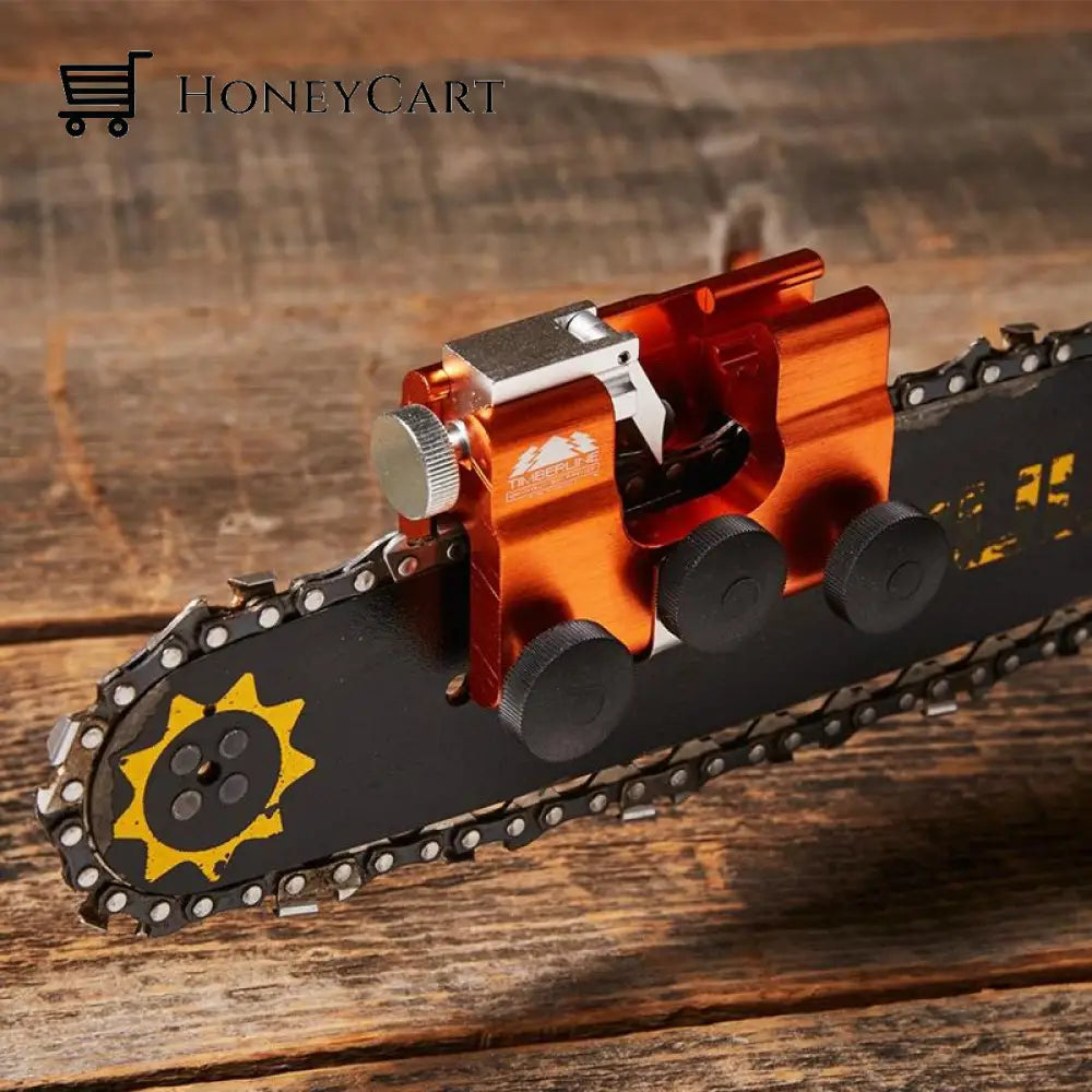 Chainsaw Chain Sharpening Jig - Bobsfeeder.com