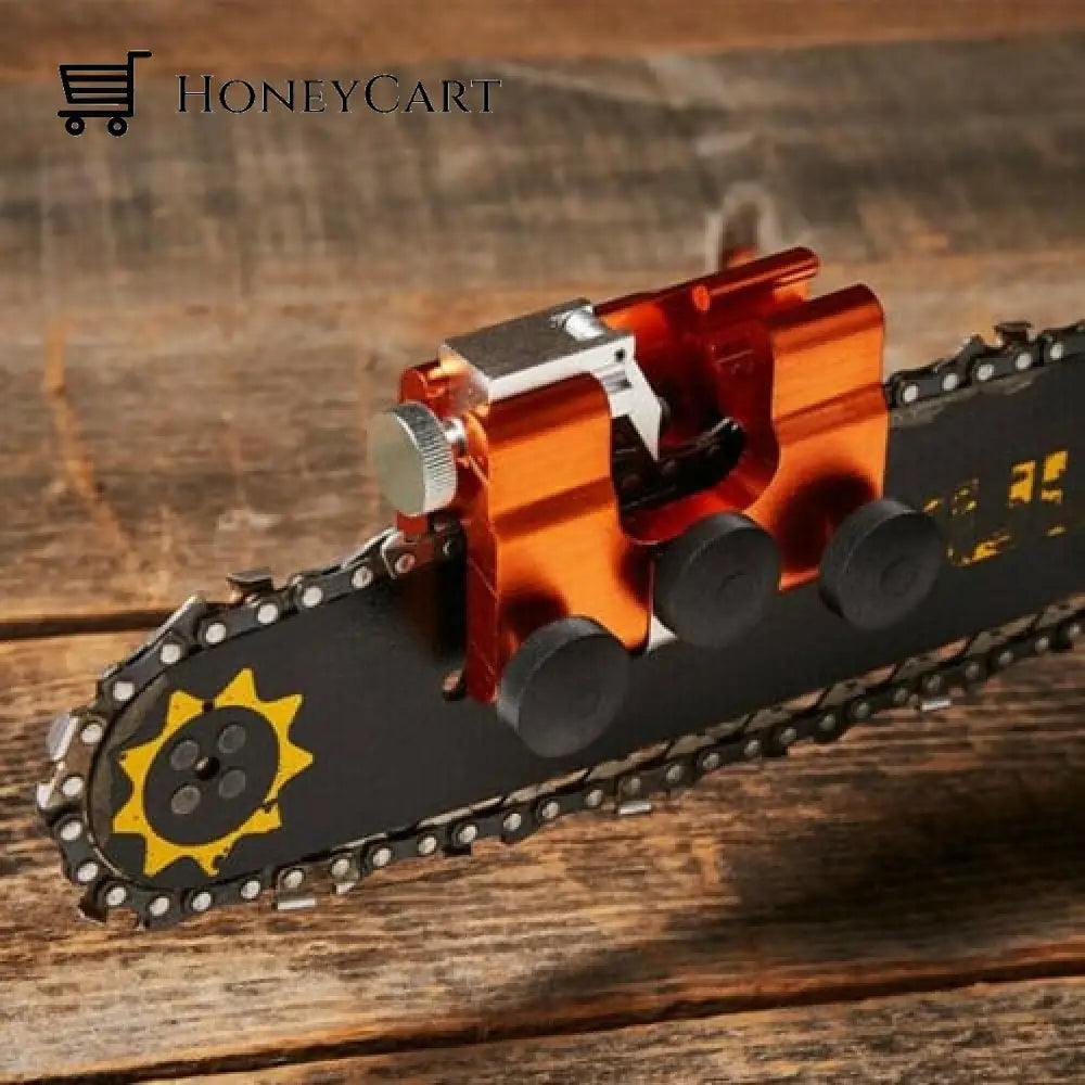 Chainsaw Chain Sharpening Jig Basic