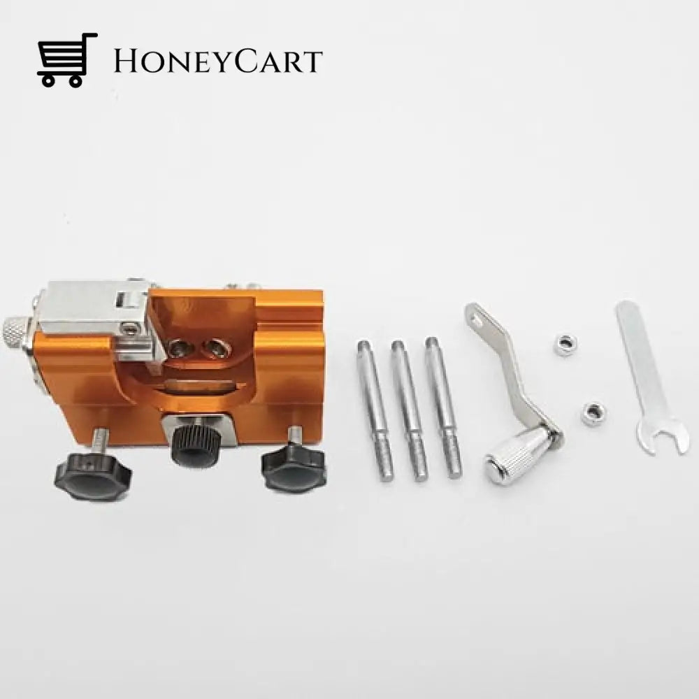 Chainsaw Chain Sharpening Jig Set A(Basic + Extra 3 Bits)