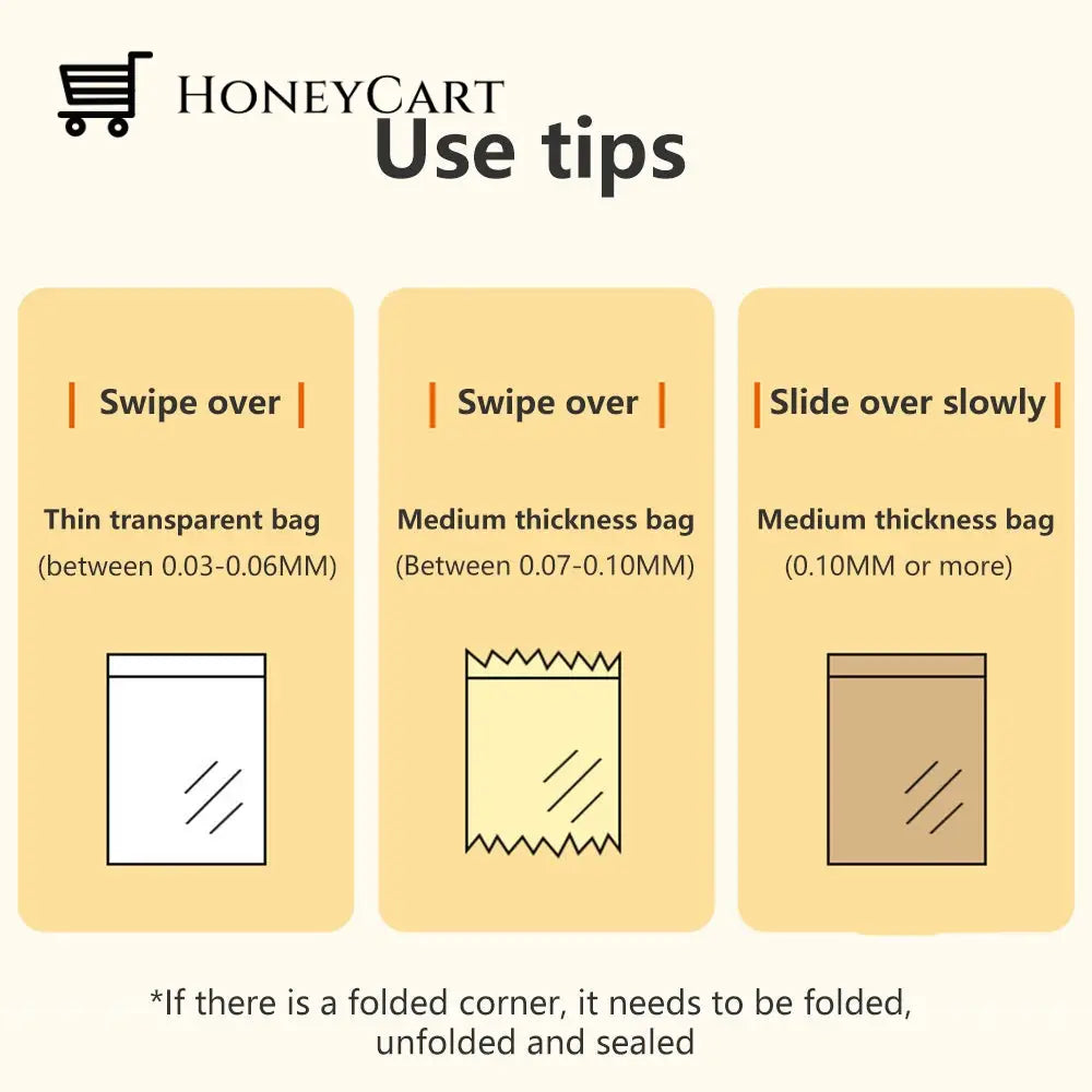 Chargeable Usb Bag Sealer Seal Stamps