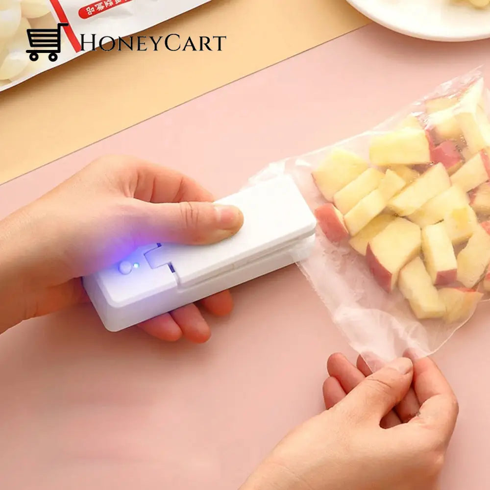 Chargeable Usb Bag Sealer Seal Stamps