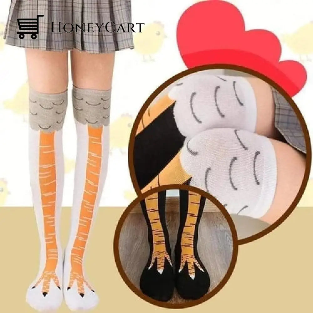 Chicken Legs Socks