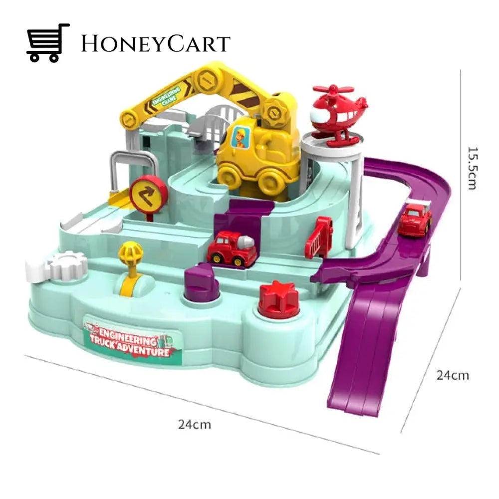 Children Track Car 7