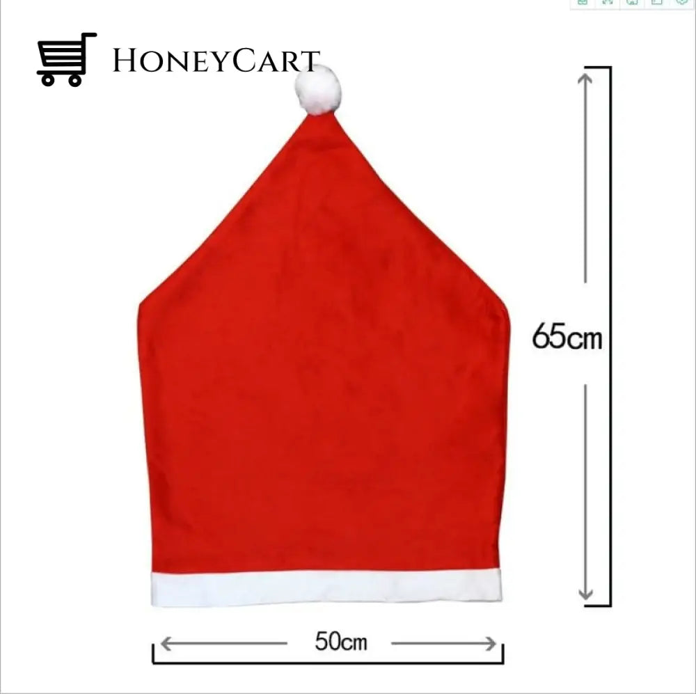 Christmas Chair Cover Decoration