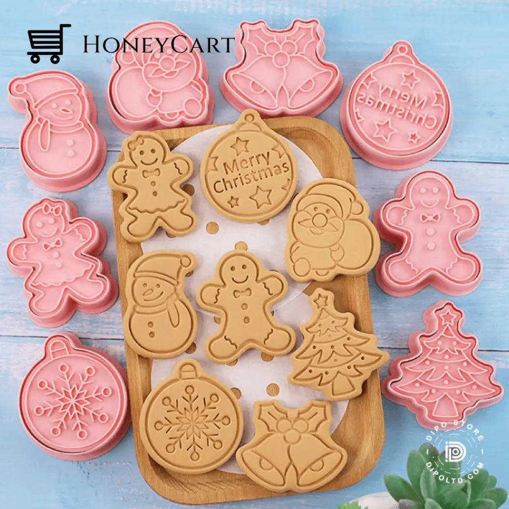 Christmas Hot Deals Diy Cookie Cutter Set All 5 Sets Kids Toys