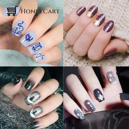 (Christmas Hot Sale Now)-Silicone French Nail Art Stamp- Buy Package2 Get Free Shipping