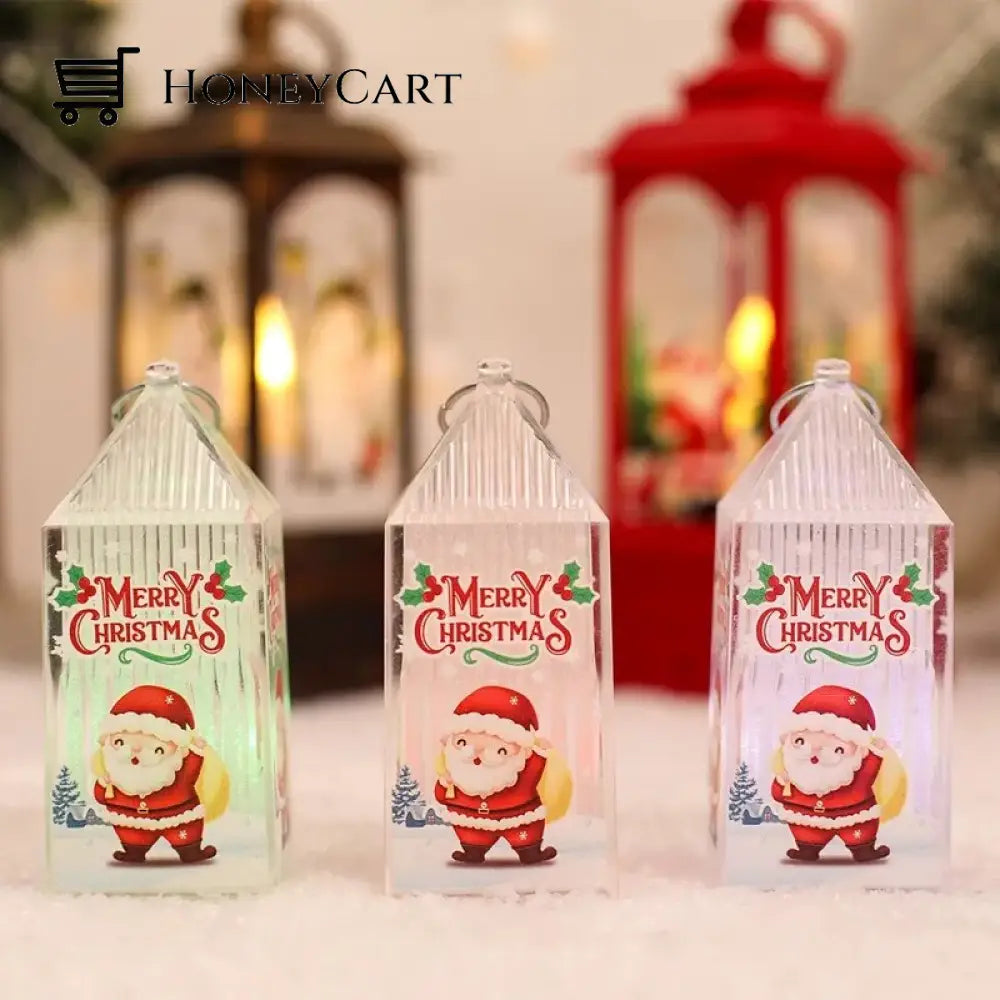 Christmas Lantern Light Merry Decorations For Home 2024