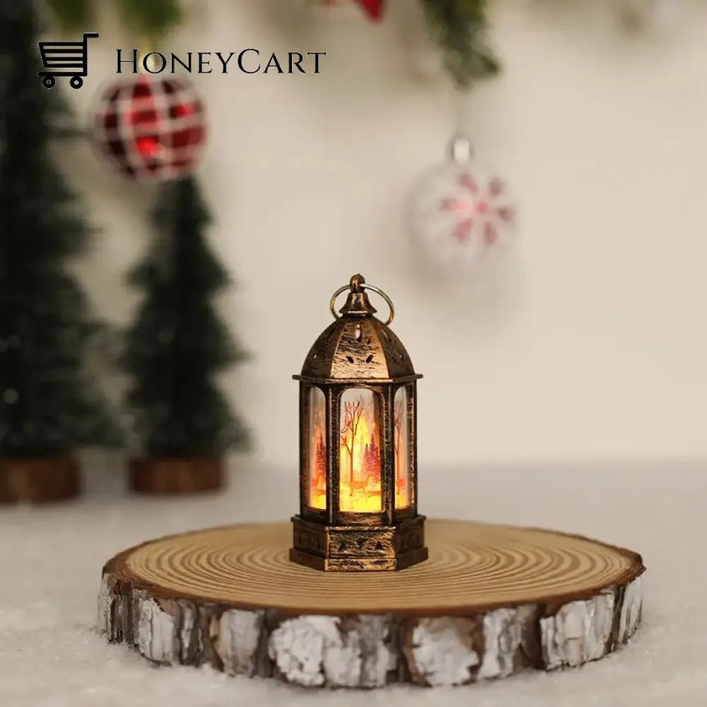 Christmas Lantern Light Merry Decorations For Home 2024